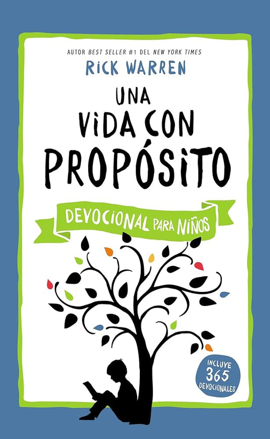 Una Vida con propósitos para niños (devocional)