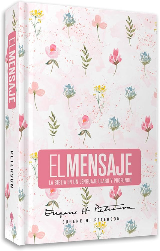 Biblia El mensaje Rosa