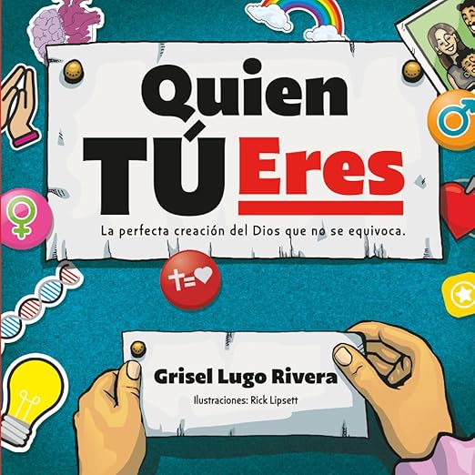 Quien tu eres Libro Grisel Lugo Rivera