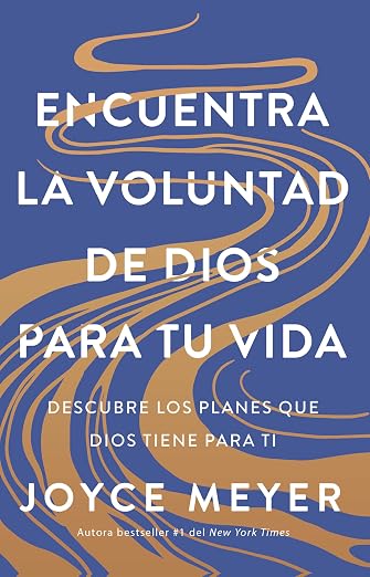 Encuentra la Voluntad de Dios para tu Vida Libro- Joyce Meyer