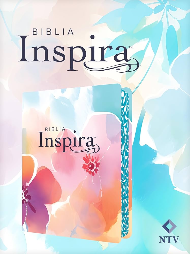 Biblia Inspira Colored Flowers