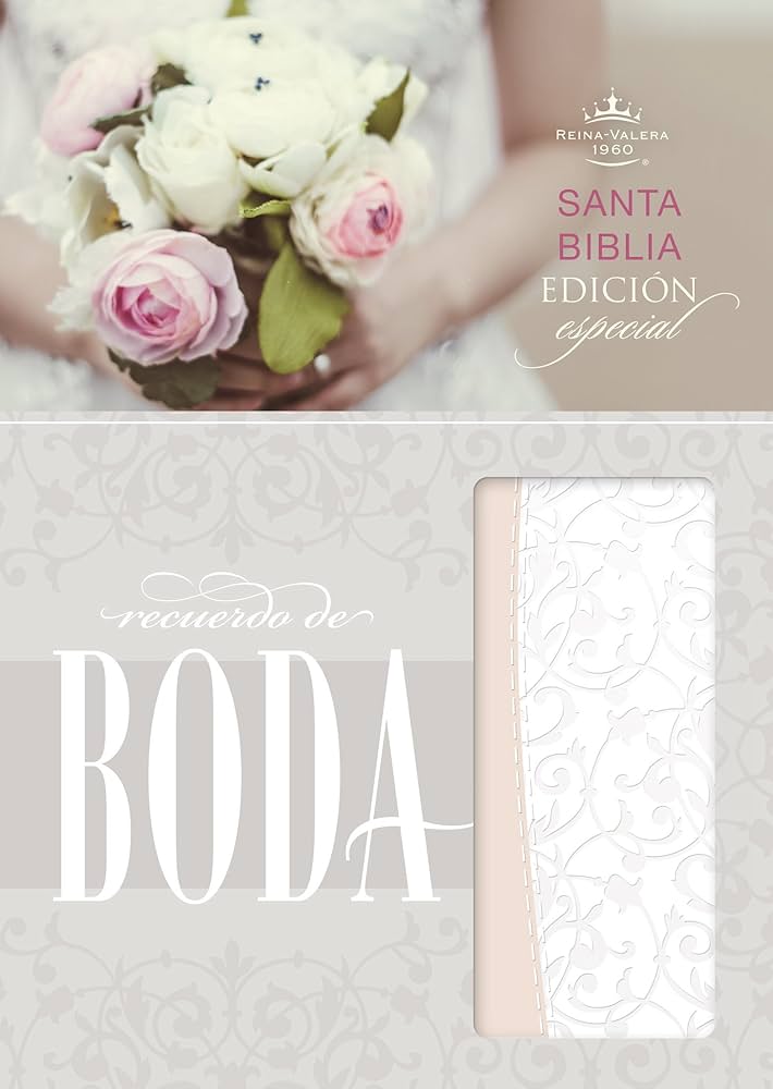 Recuerdo de Boda Biblia