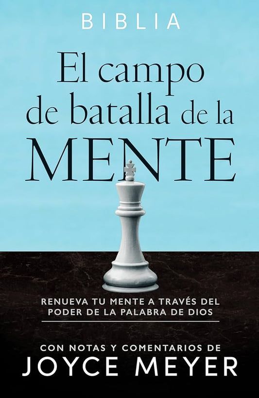Biblia Campo de Batalla de Mente Joyce Meyer