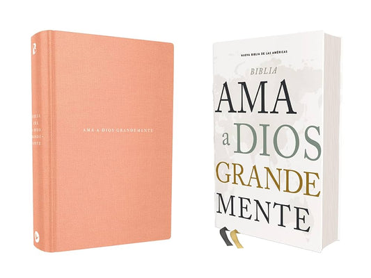 Ama a Dios Grandemente Biblia NBLA