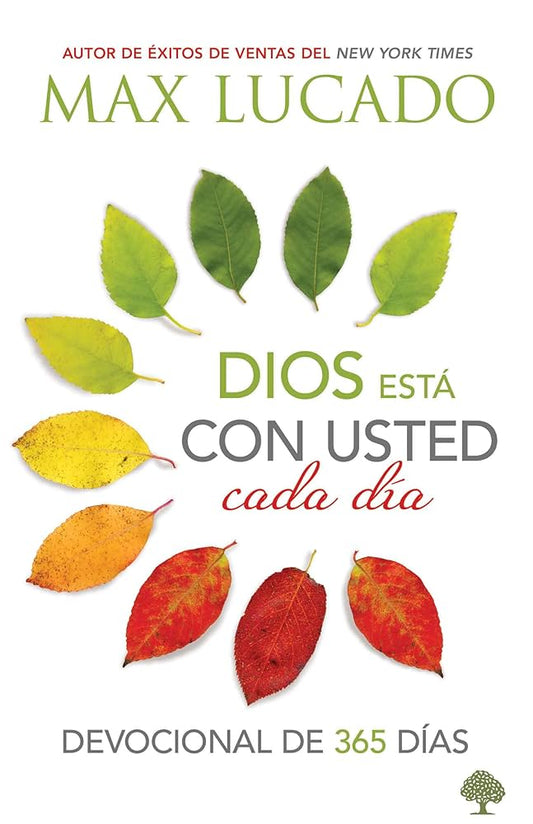 Dios está con usted cada día Libro-Max Lucado
