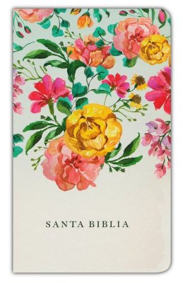 Santa Biblia Nombres de Dios Floral