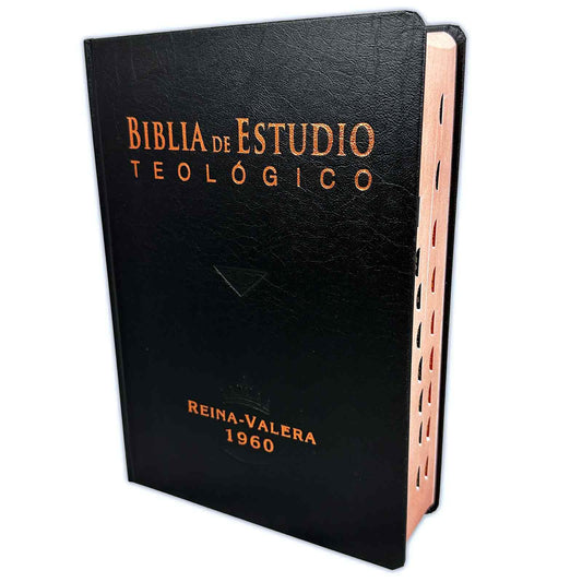 Biblia de estudio teologico negra