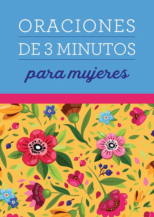 Oraciones de 3 Minutos para mujeres Libro