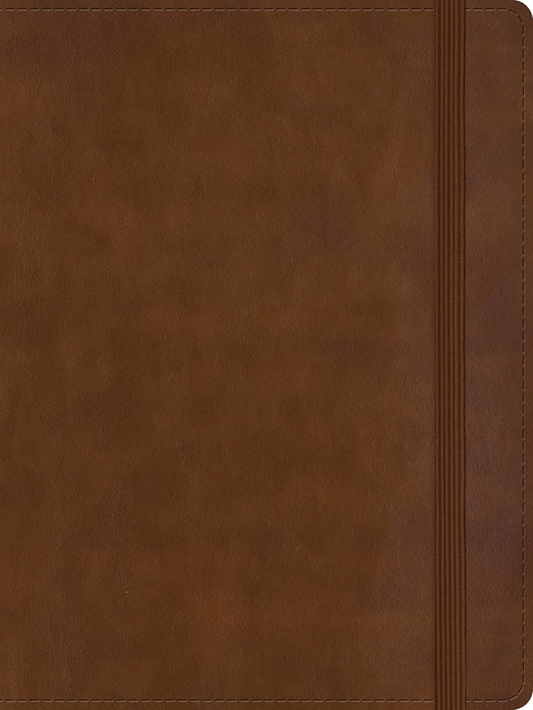 Biblia de Apuntes tamaño Personal Brown
