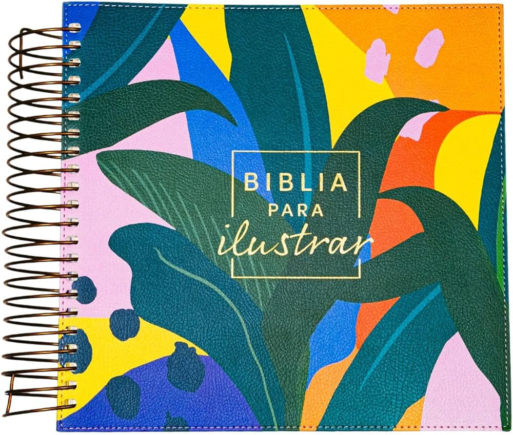 Biblia de Apuntes para ilustrar colores
