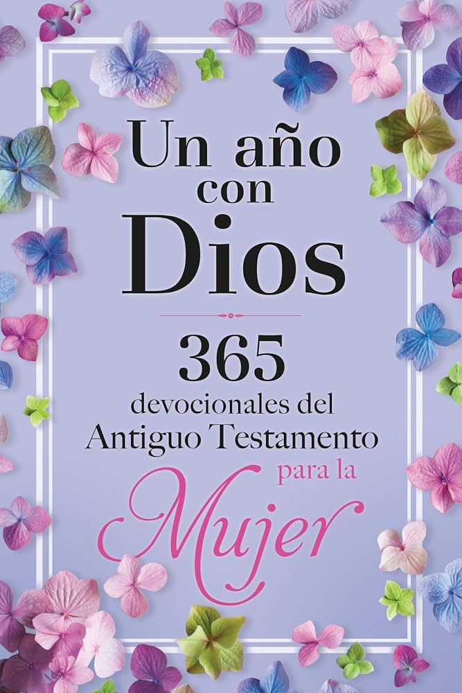 Un año con Dios 365 devocionales-Libro