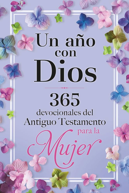 Un año con Dios 365 devocionales-Libro