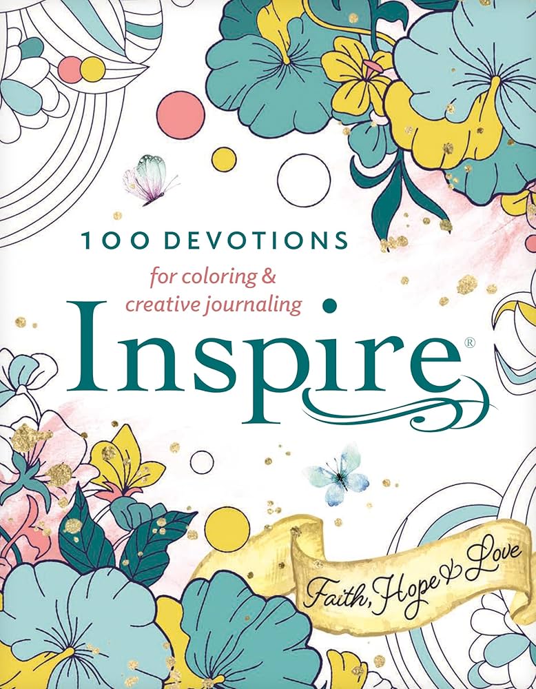 100 Devotions INSPIRE (English) libro