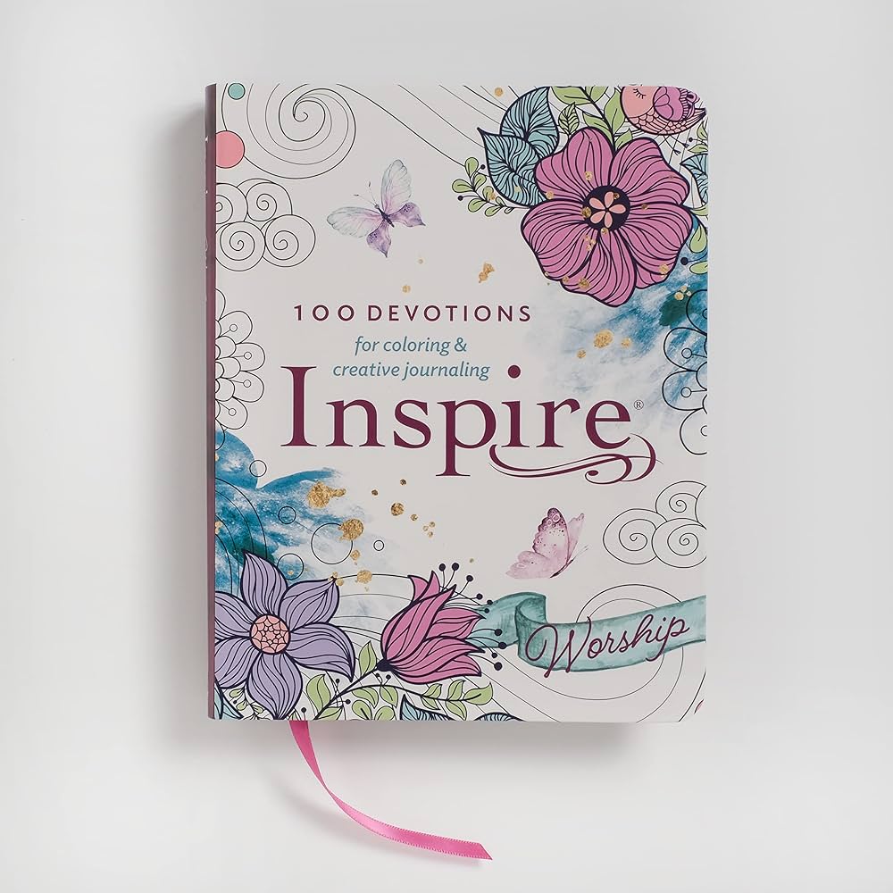 100 Devotions INSPIRE (English) libro
