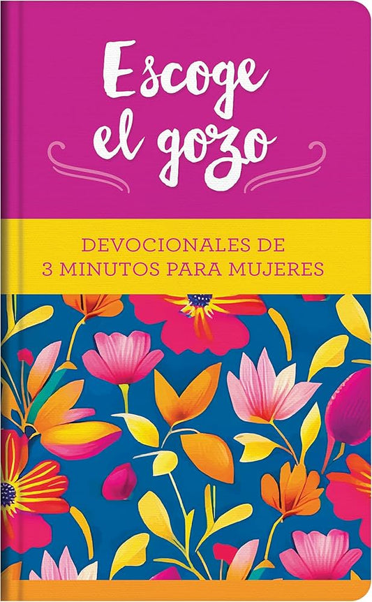 Escoge el Gozo Libro