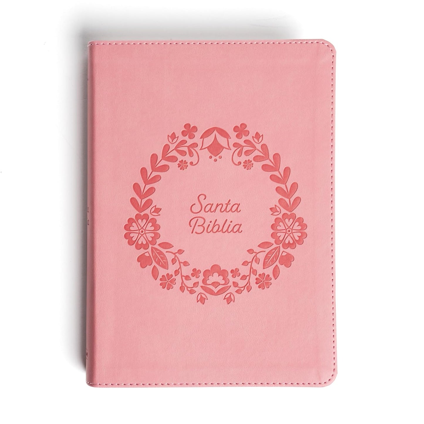 RVR 1960 Biblia para regalos y premios, rosa símil piel