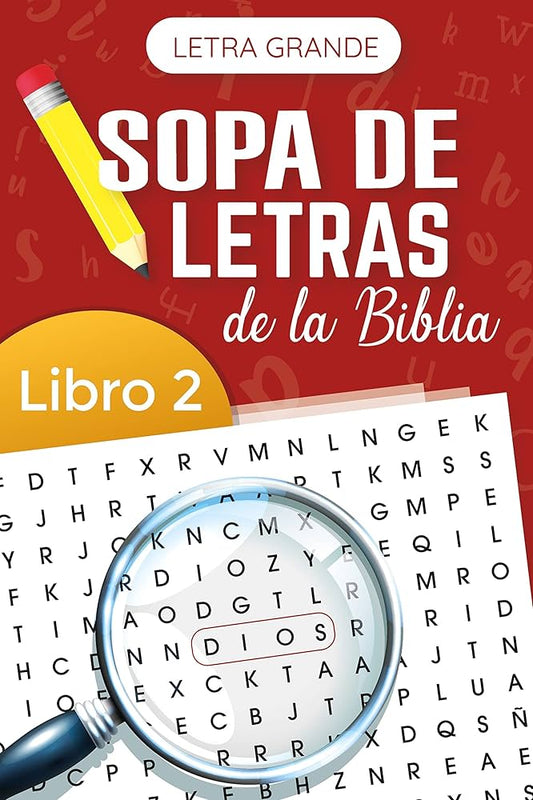 Sopa de Letras de la Biblia (libro 2)