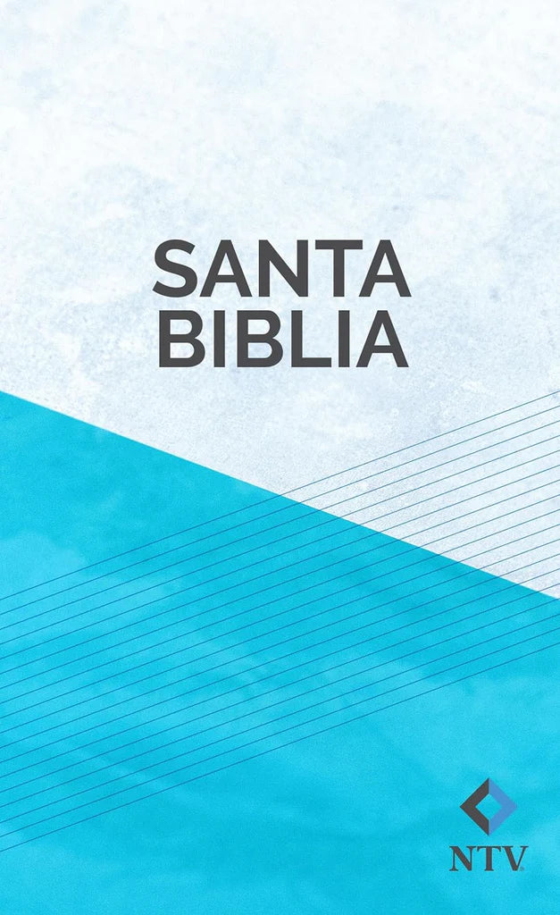 Santa Biblia Economíca NTV azul
