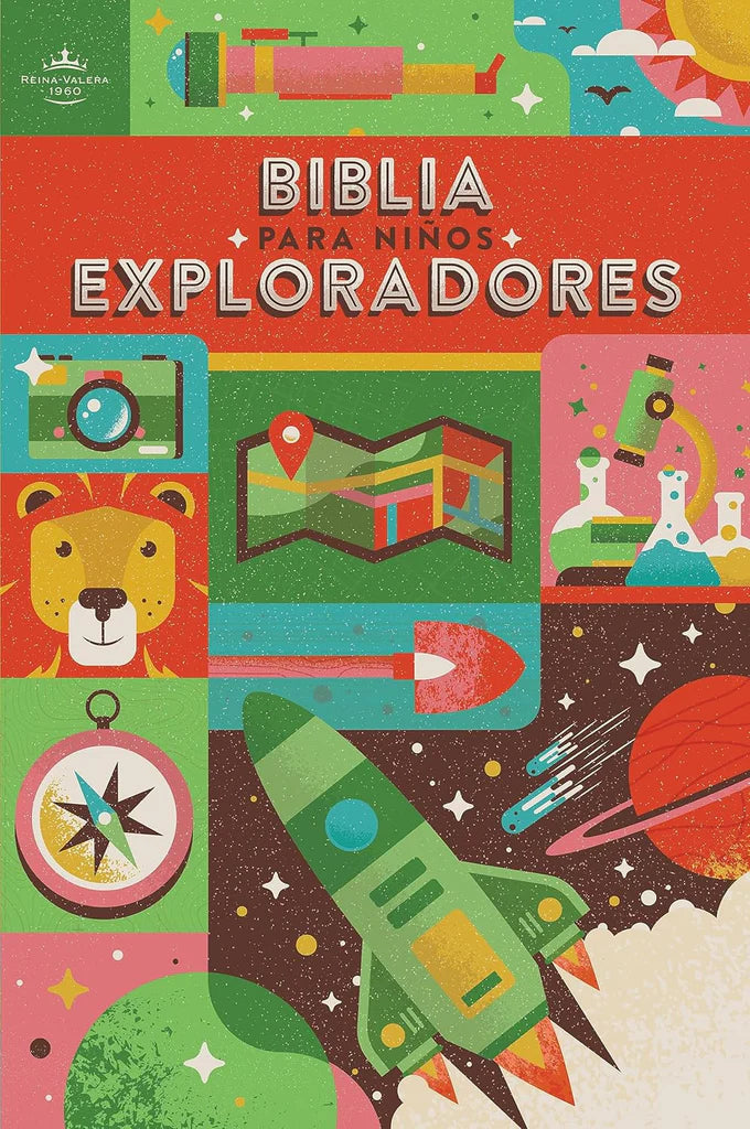 Biblia para niños exploradores RVR 1960