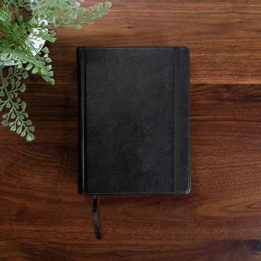 Biblia de Apuntes tamaño Personal-Negra