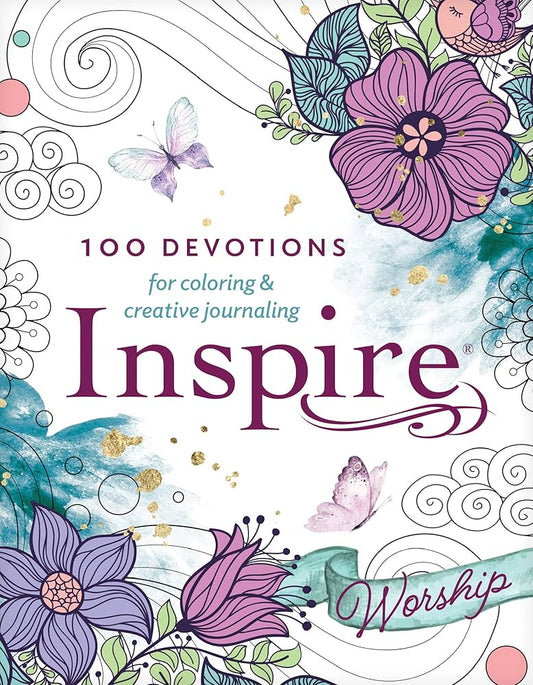 100 Devotions INSPIRE (English) libro