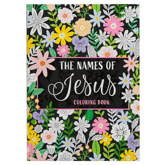 The name of Jesus Coloring Book libro