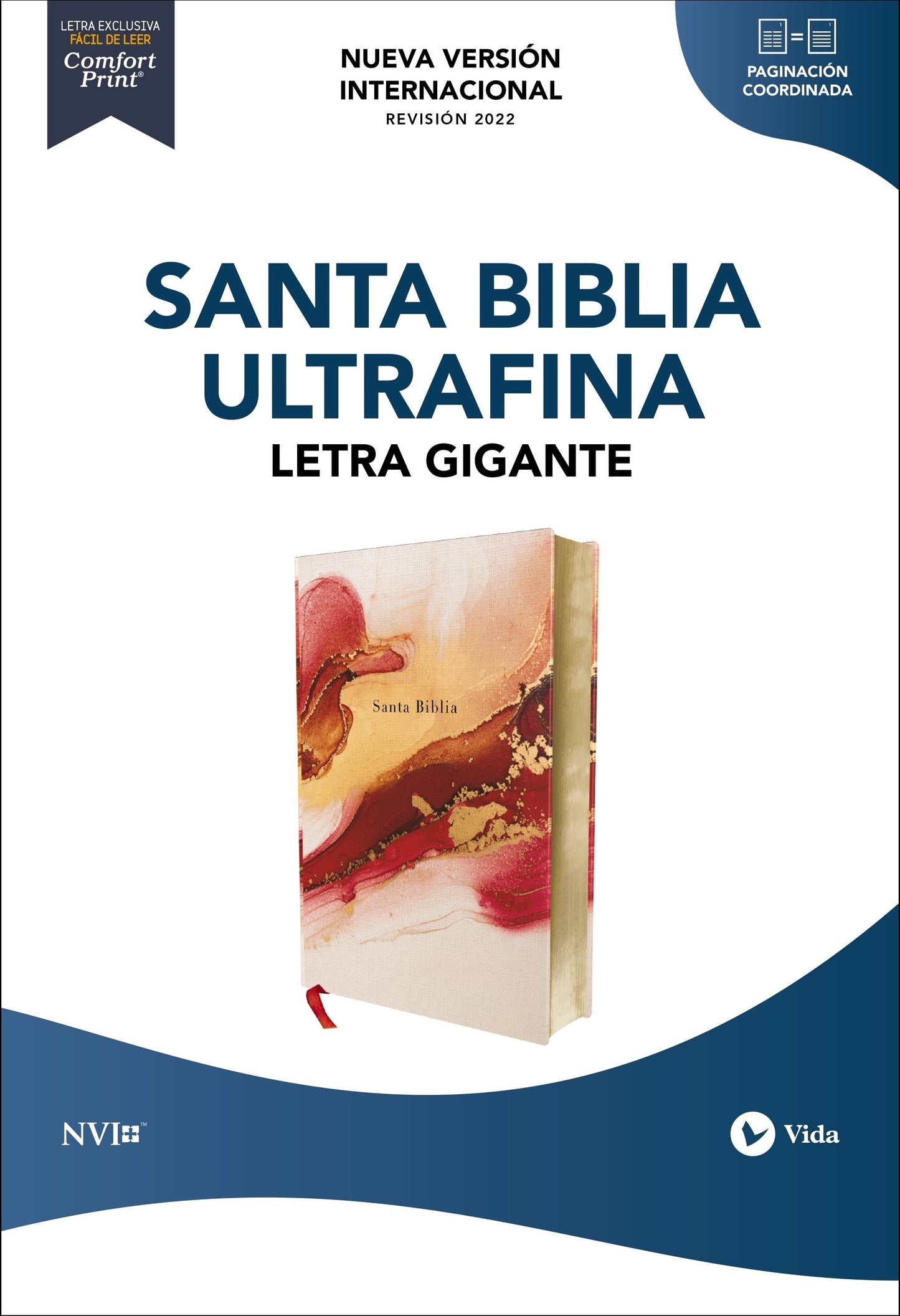 Santabiblia Ultra Fina Letra Gigante