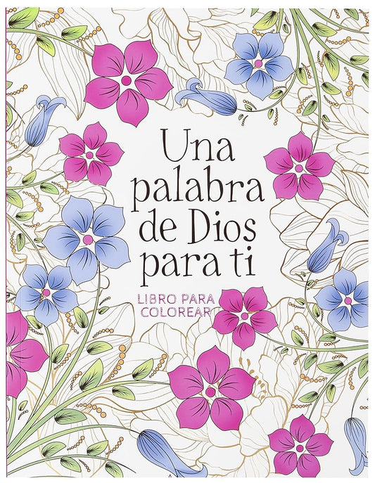 Una Palabra de Dios para ti Libro de Colorear