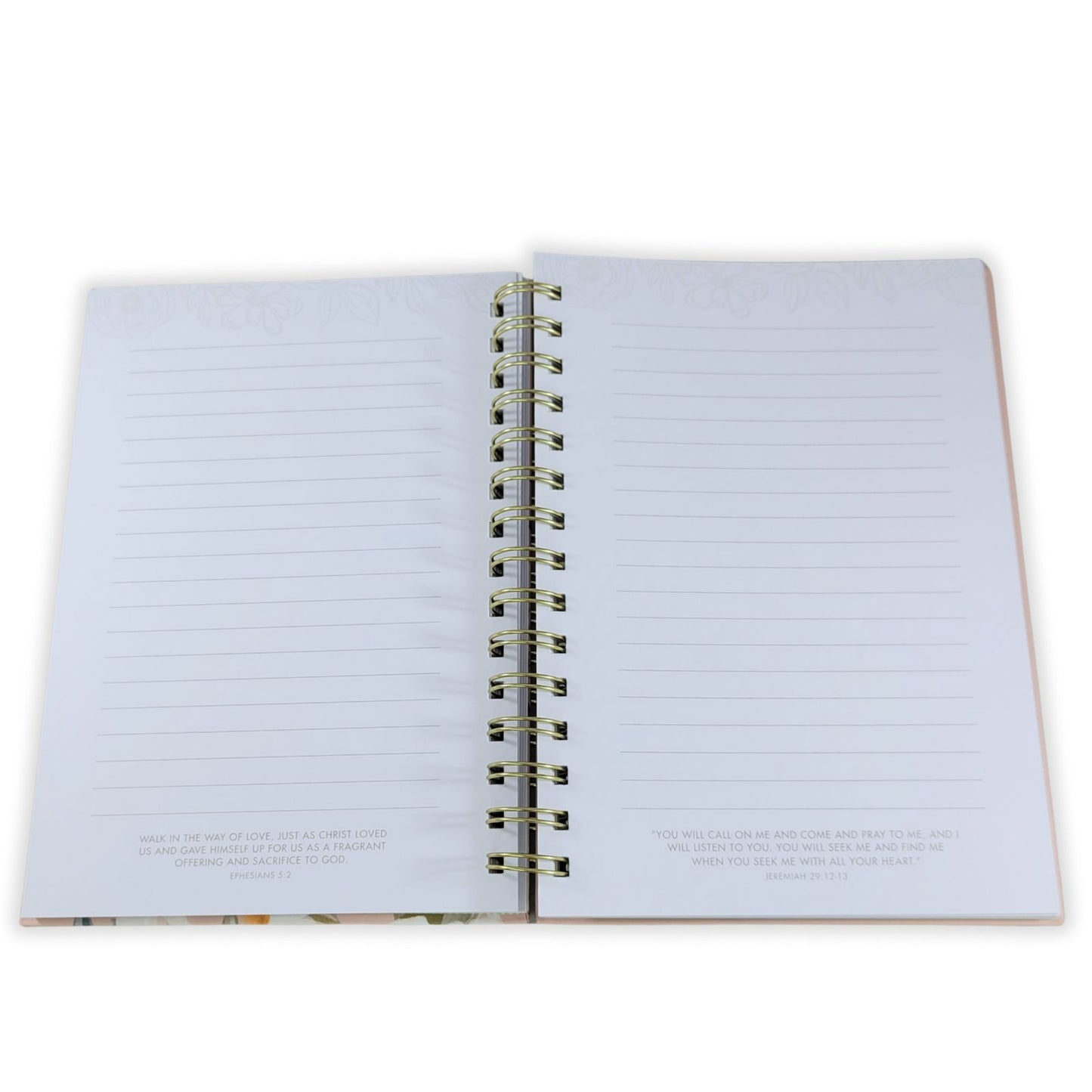 Libreta He Who began a good en espiral