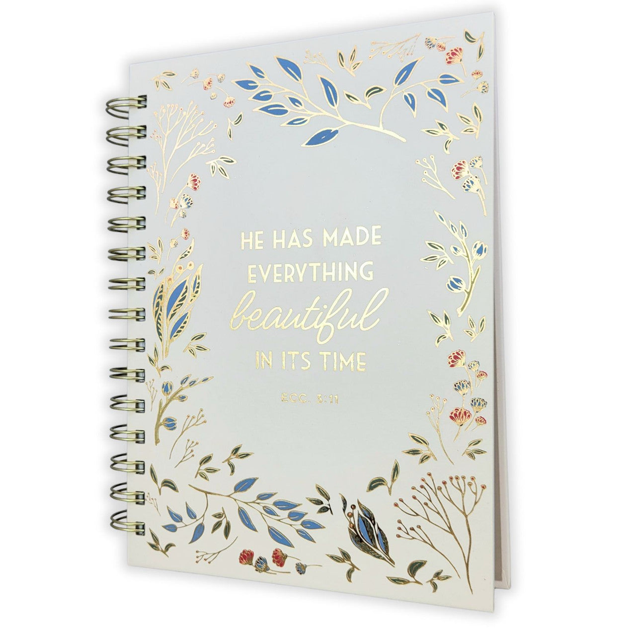 Libreta He has made everything