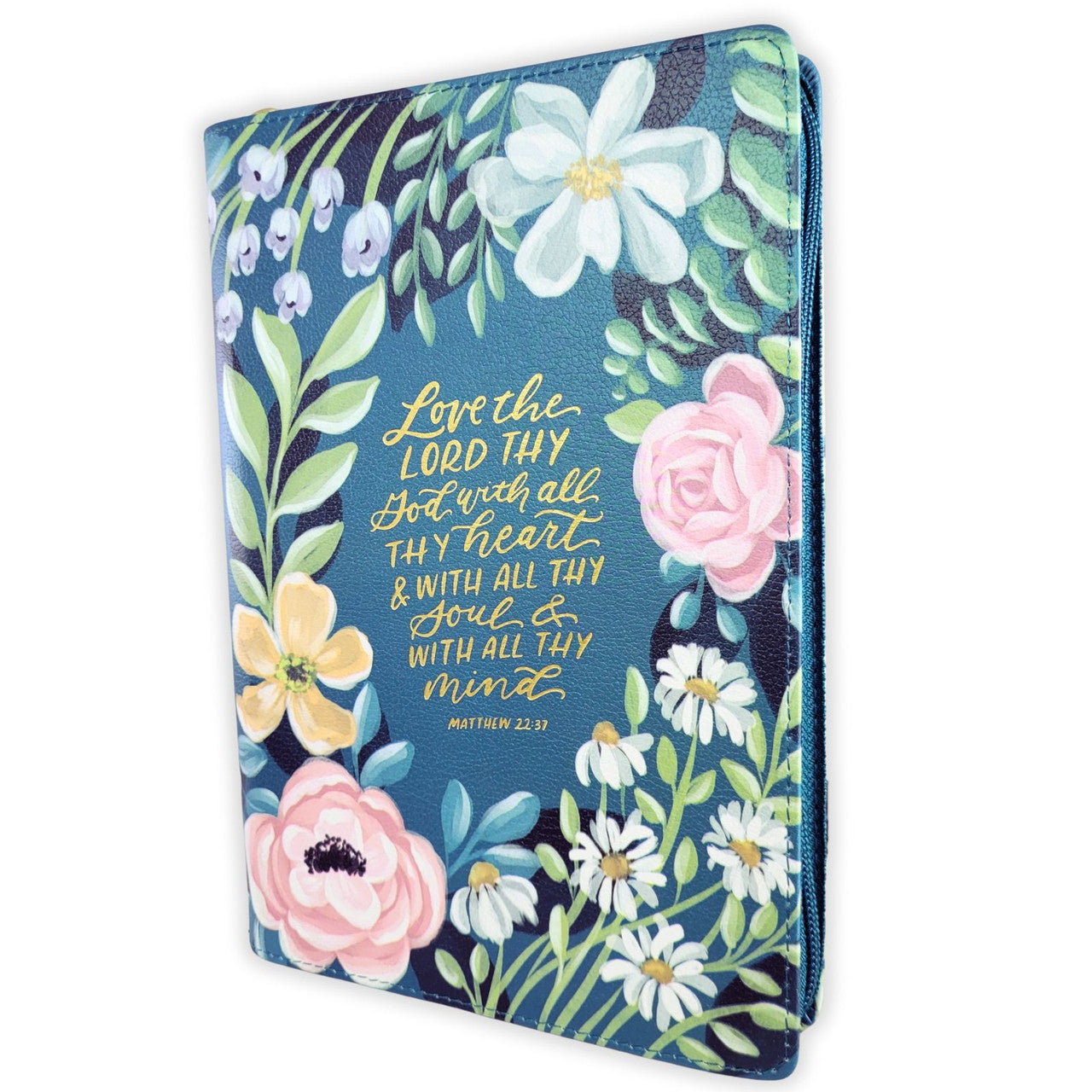 Libreta Love the lord con zipper