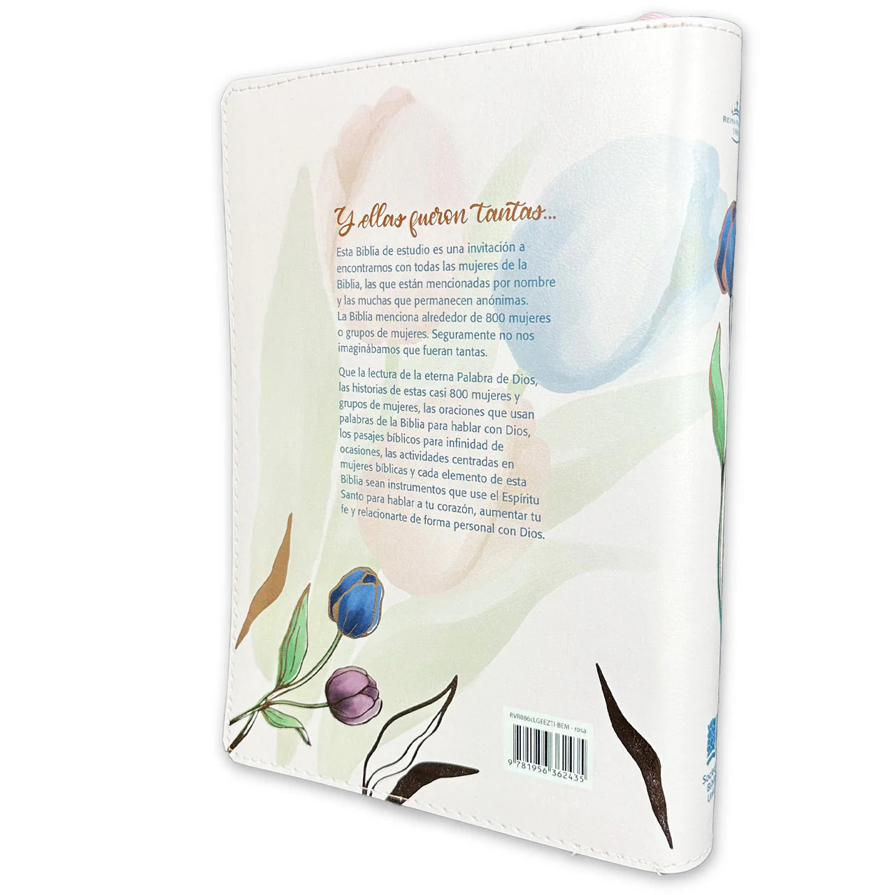 Biblia estudio ser mujer zipper rosa