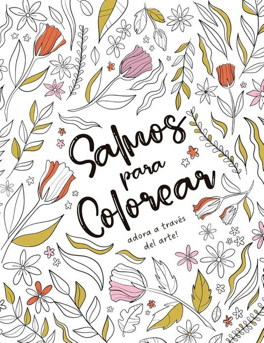 Libro Salmos para colorear