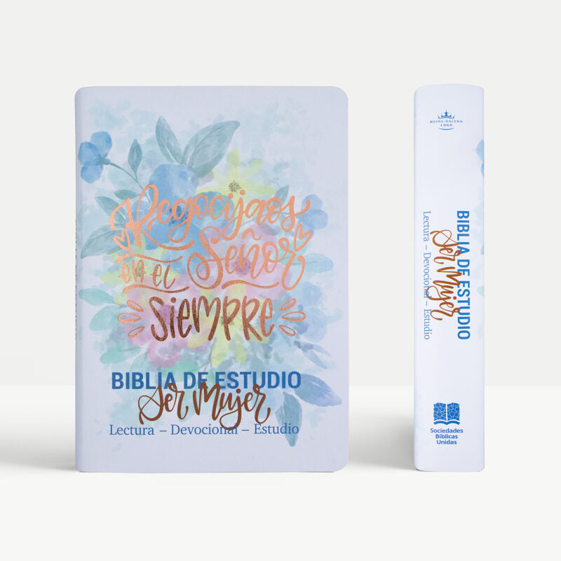 Biblia de Estudio Ser Mujer