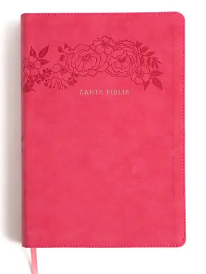 Biblia letra super gigante Rosa RVR 1960