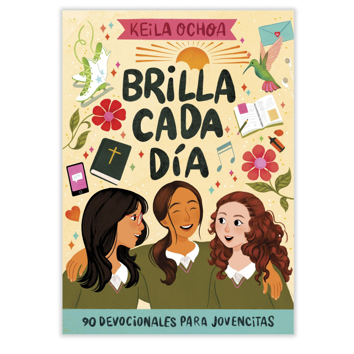 Brilla Cada Día Libro Devocional- Keila Ochoa