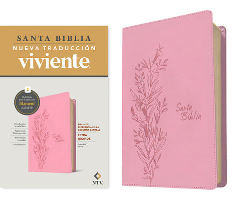Santa Biblia Letra Grande NTV Columna central