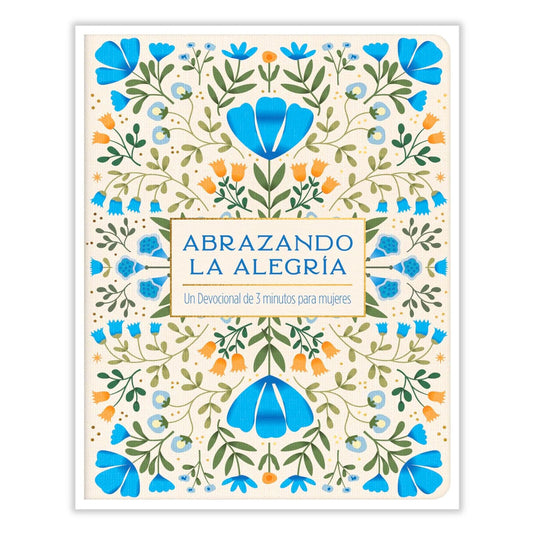 Abrazando la Alegría Libro devocional