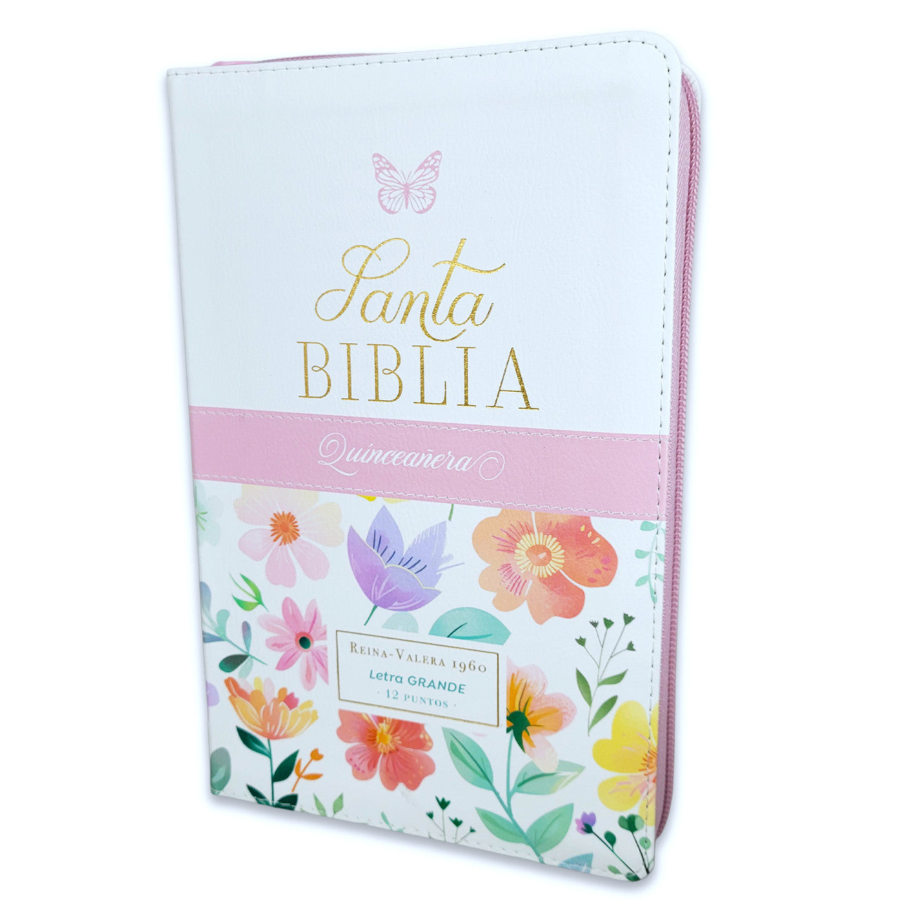 Santa Biblia Quinceañera Letra Grande RVR 1960