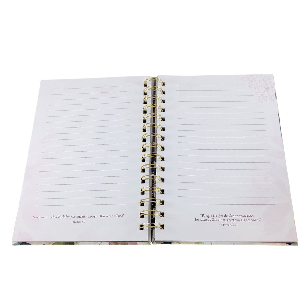 Libreta Confía en el señor de todo corazón