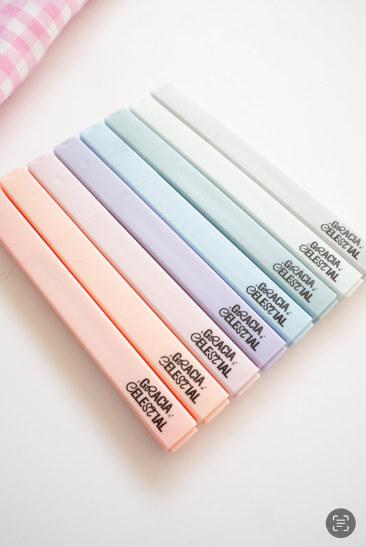 Regular Highlighter  (Pastel)
