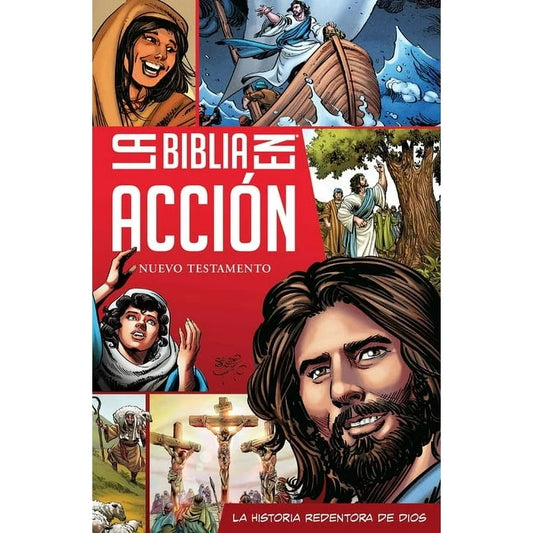 La biblia en Acción Nuevo testamento