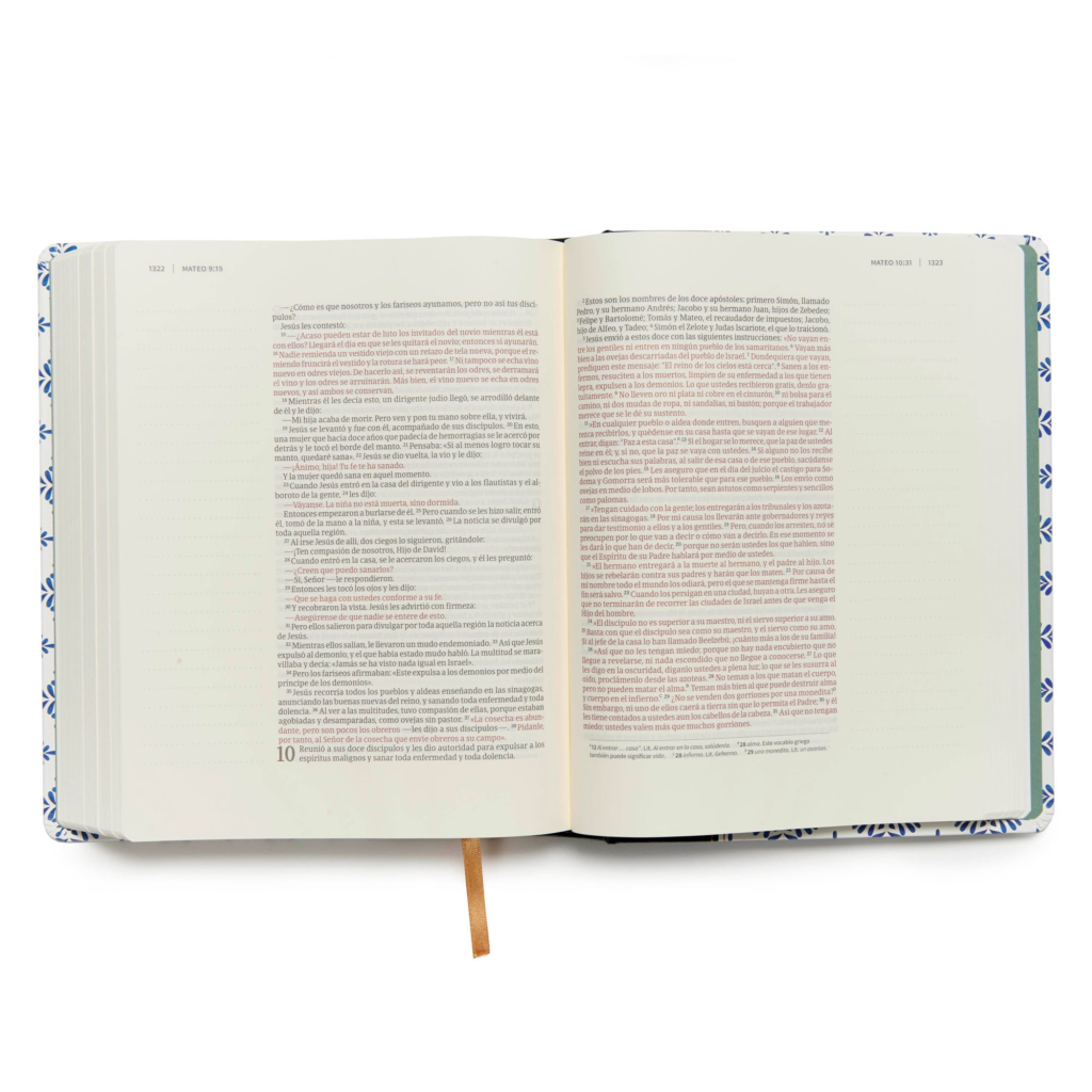 Biblia de Apunte Edicion Grande