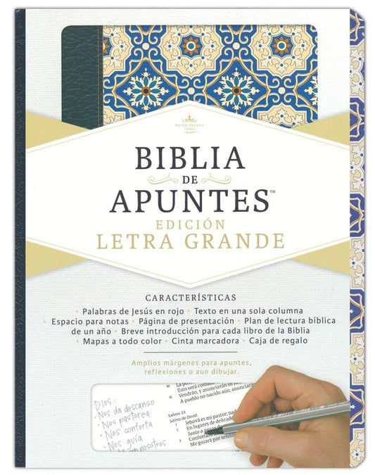 Biblia de Apunte Edicion Grande