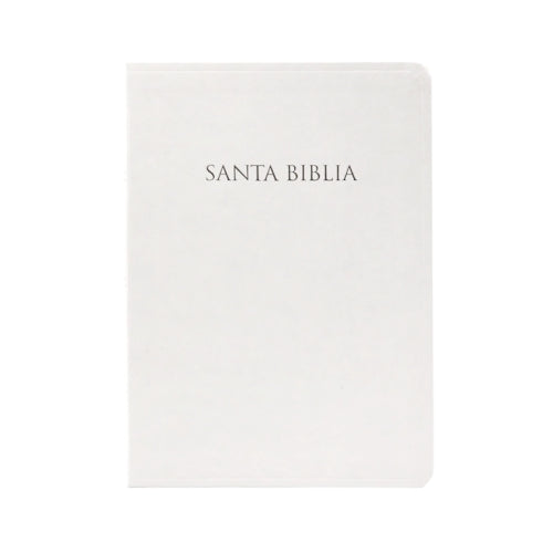 Santa Biblia para regalos y premios blanca
