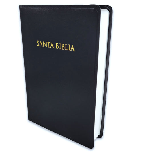 Santa Biblia para regalos y premios negra