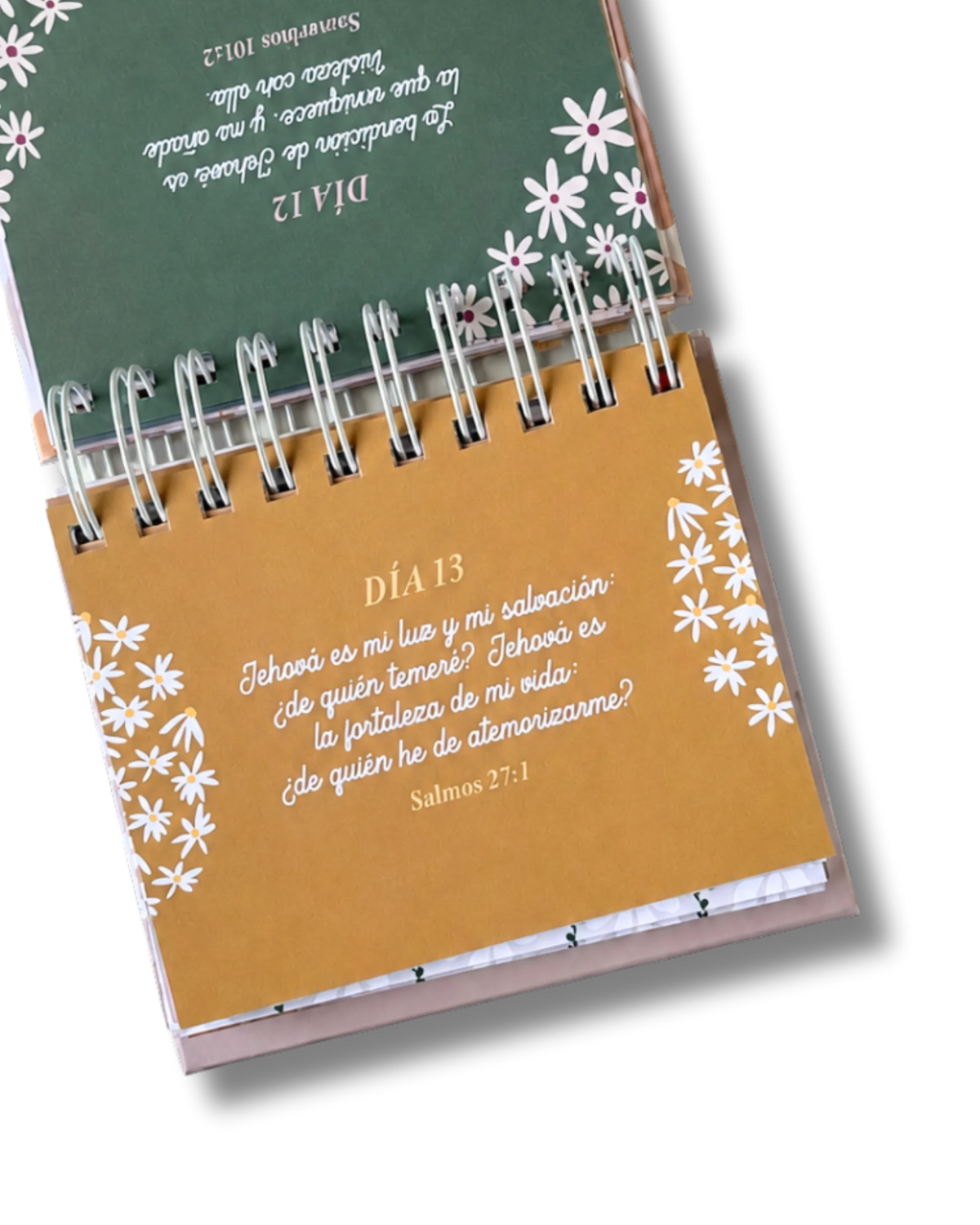 Calendario Escritorio Un dia a la vez en los salmos