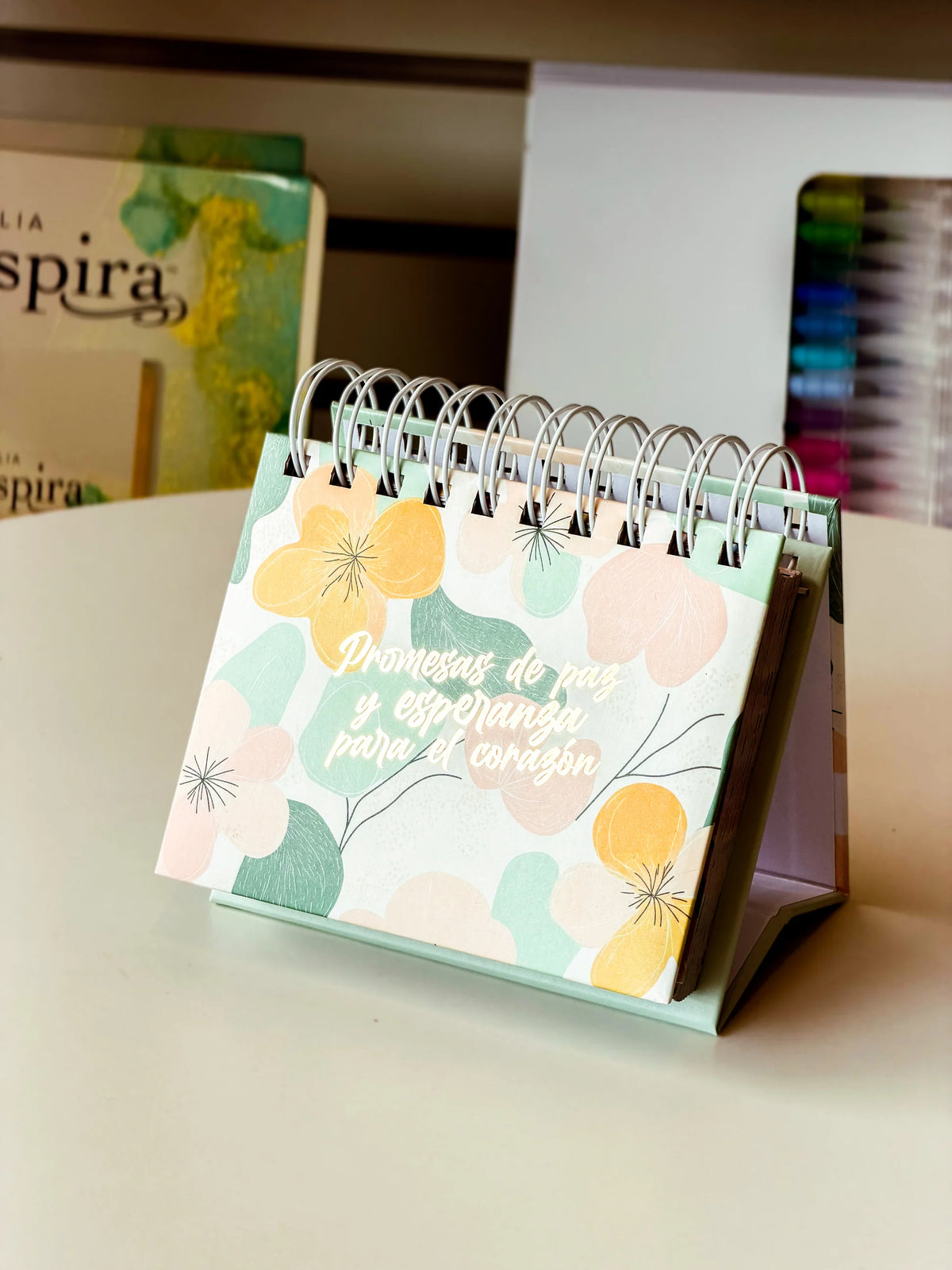 Calendario Escritorio Promesas de Paz y Esperanza