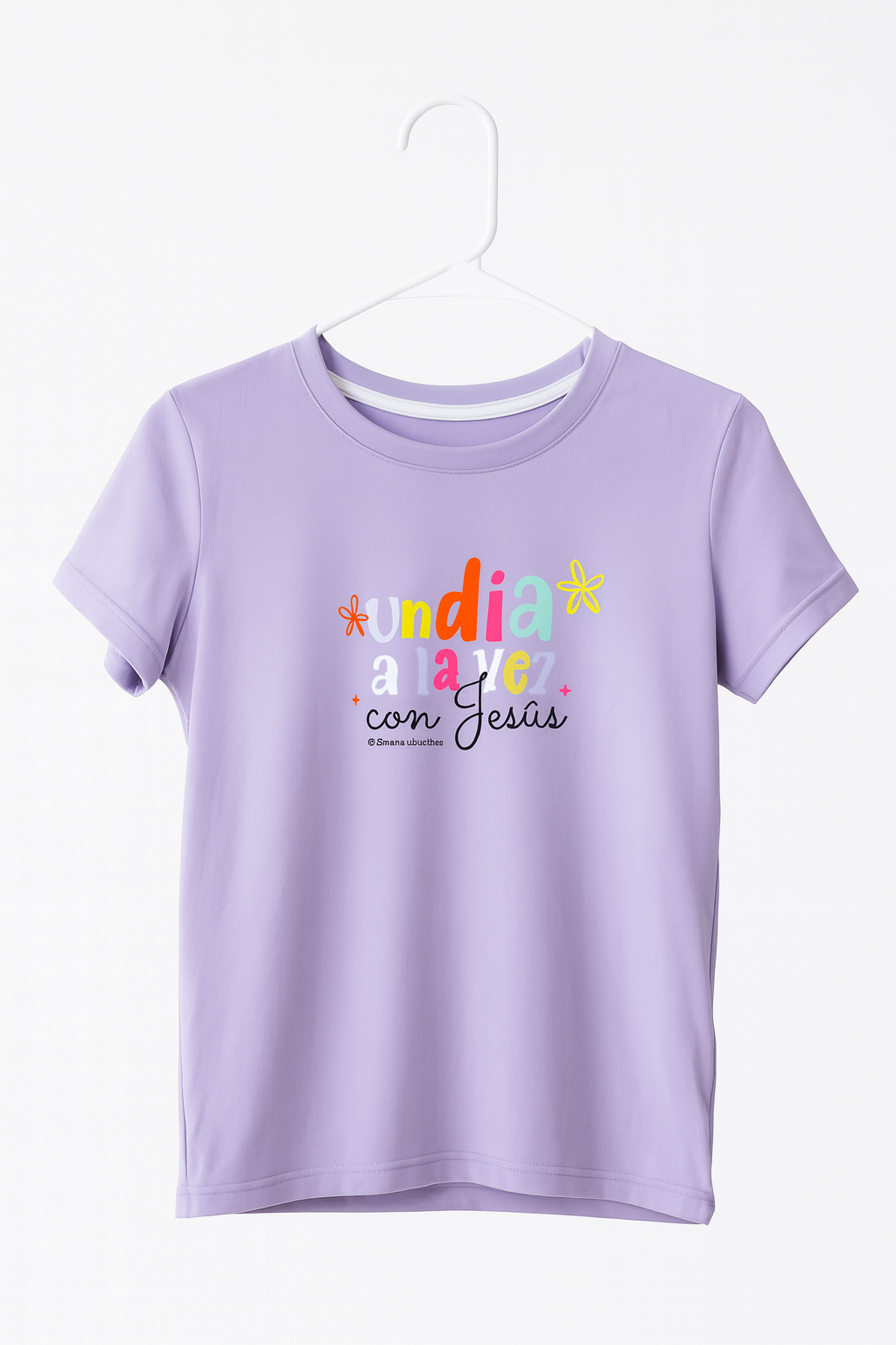 Camisa Un día a la Vez con Jesús