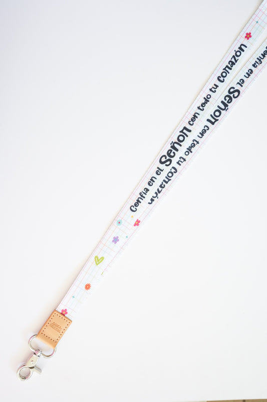 Confía en el señor Lanyards